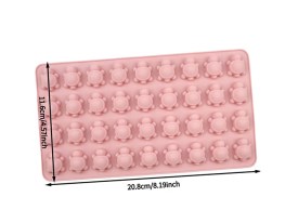 Molde silicona 36 mini tortuguitas